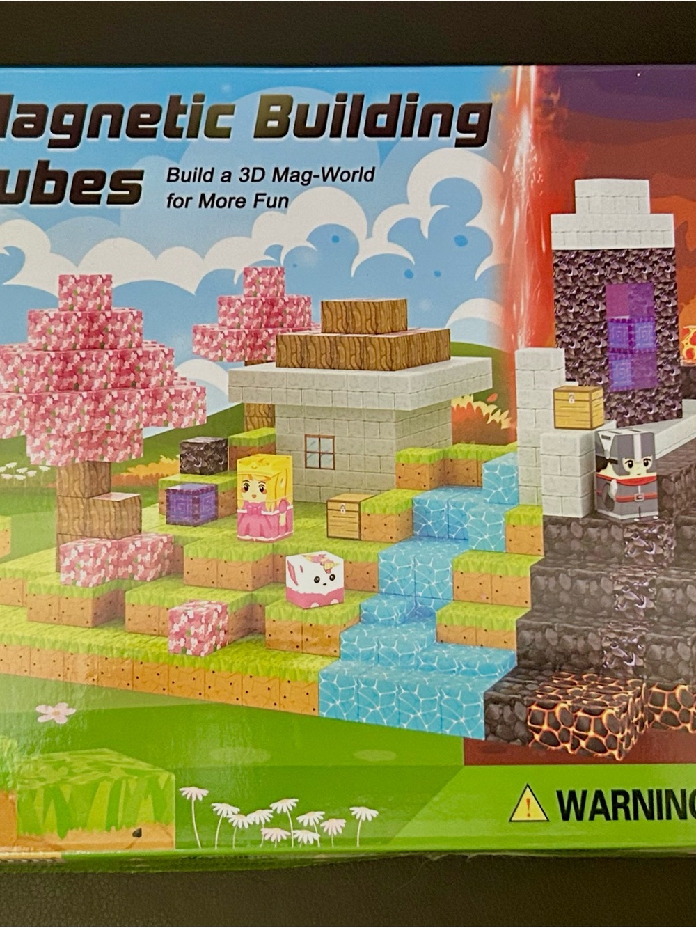 Coodoo Magnetic Building “Magic Portal” Set
